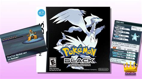 pokemon black rom hack|More.